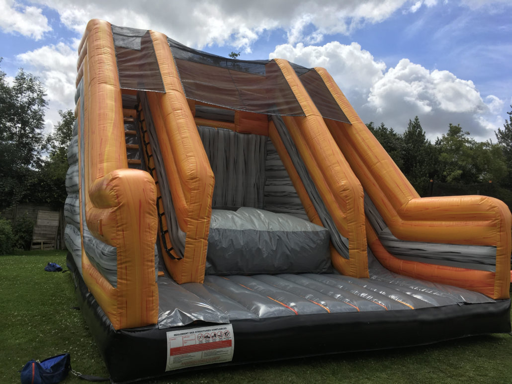 Big Jump Combo Toboggan Géant + Big Jump Fun Fiesta